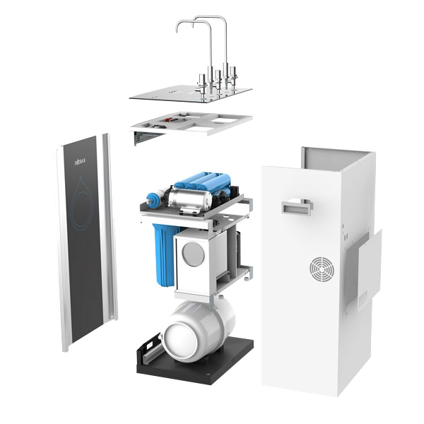 Máy lọc nước nóng lạnh Karofi KAD-C55