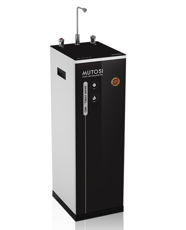 Máy lọc nước nóng nguội Mutosi 9 lõi MP-592H-BK