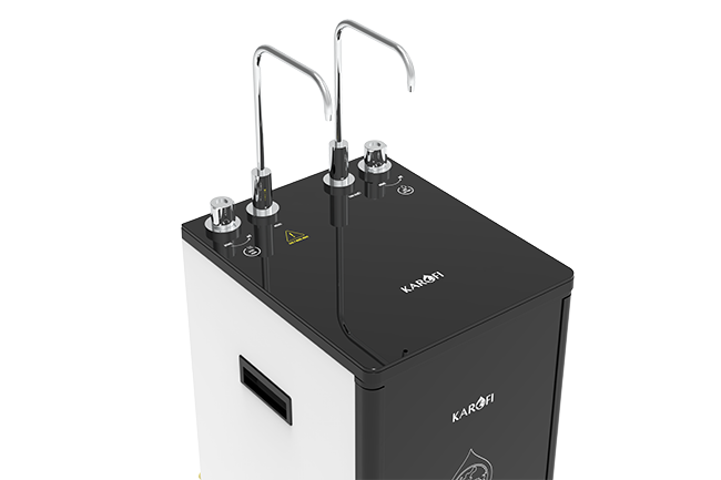 Máy lọc nước nóng nguội Karofi KAH-D10 10 lõi