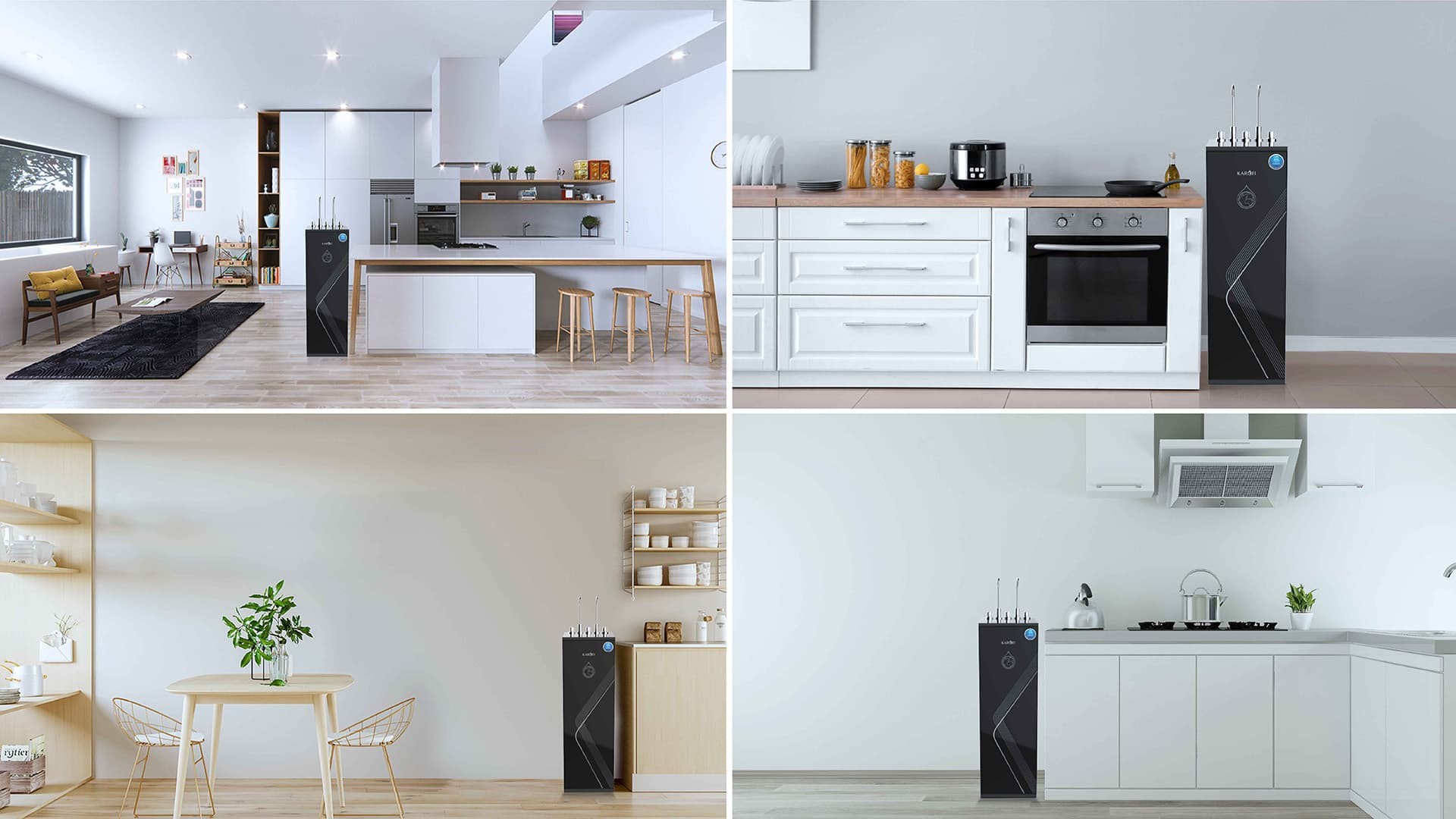 Máy lọc nước nóng lạnh nguội Karofi KAD-M28