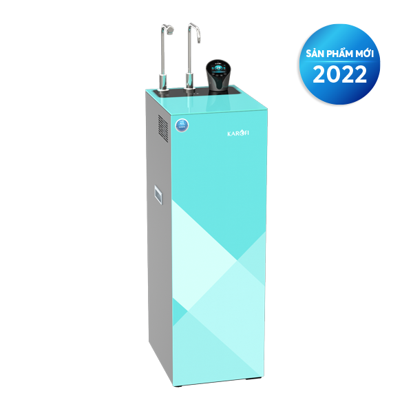 Máy lọc nước nóng lạnh Karofi KAD-N91 10 lõi
