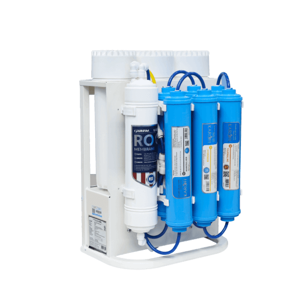 Máy lọc nước RO Karofi KAQ-U03 để gầm 10 lõi