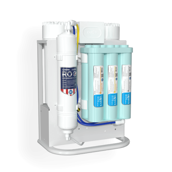 Máy lọc nước RO Karofi KAQ-U96 để gầm 10 lõi