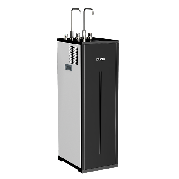 Máy lọc nước nóng lạnh Karofi KAD-L56 10 lõi