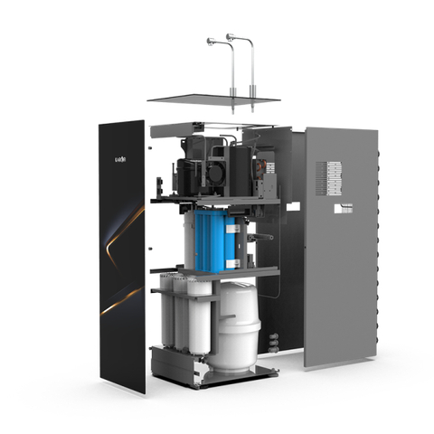 Máy lọc nước nóng lạnh Karofi KAD-N89 10 lõi