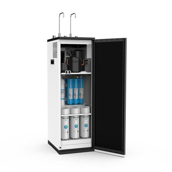 Máy lọc nước nóng lạnh nguội Karofi KAD-R35 11 lõi