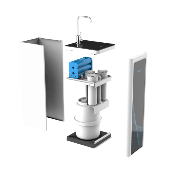 Máy lọc nước RO KAQ-O06 tủ đứng
