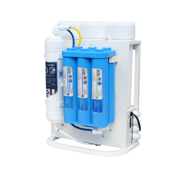 Máy lọc nước RO Karofi KAQ-U05 để gầm 10 lõi