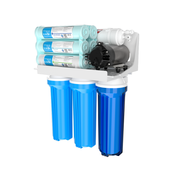 Máy lọc nước RO Karofi KT-ERO100V để gầm 10 lõi