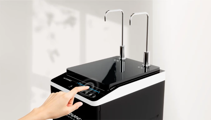 Máy lọc nước Mutosi Hydrogen Pro Plus Ion Kiềm MP-F081-HC2H5