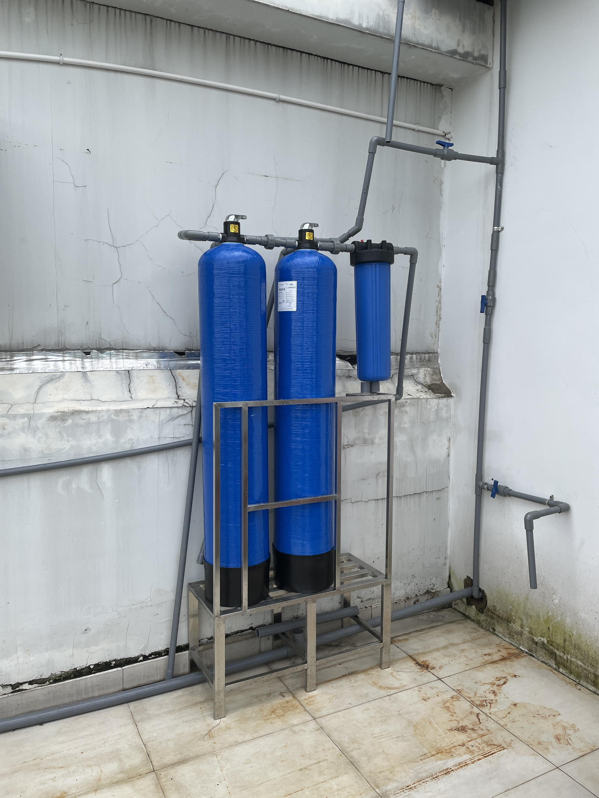 Hệ thống lọc tổng 2 cột Aqua-Rich Composite 1054