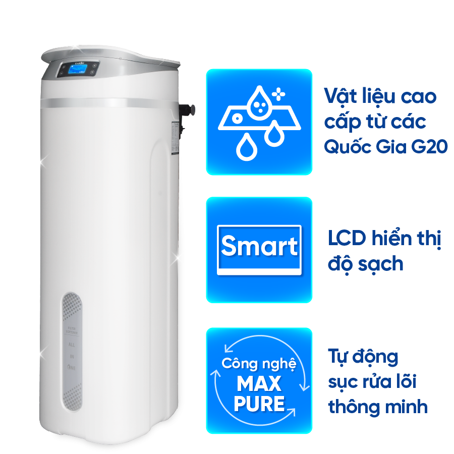 Lọc tổng trung tâm cao cấp Karofi KTF-P02