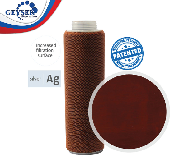 Bộ lõi lọc 123 dành cho máy lọc nước Geyser Ecotar 2