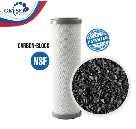 Bộ lõi lọc 123 dành cho máy lọc nước Geyser Ecotar 2