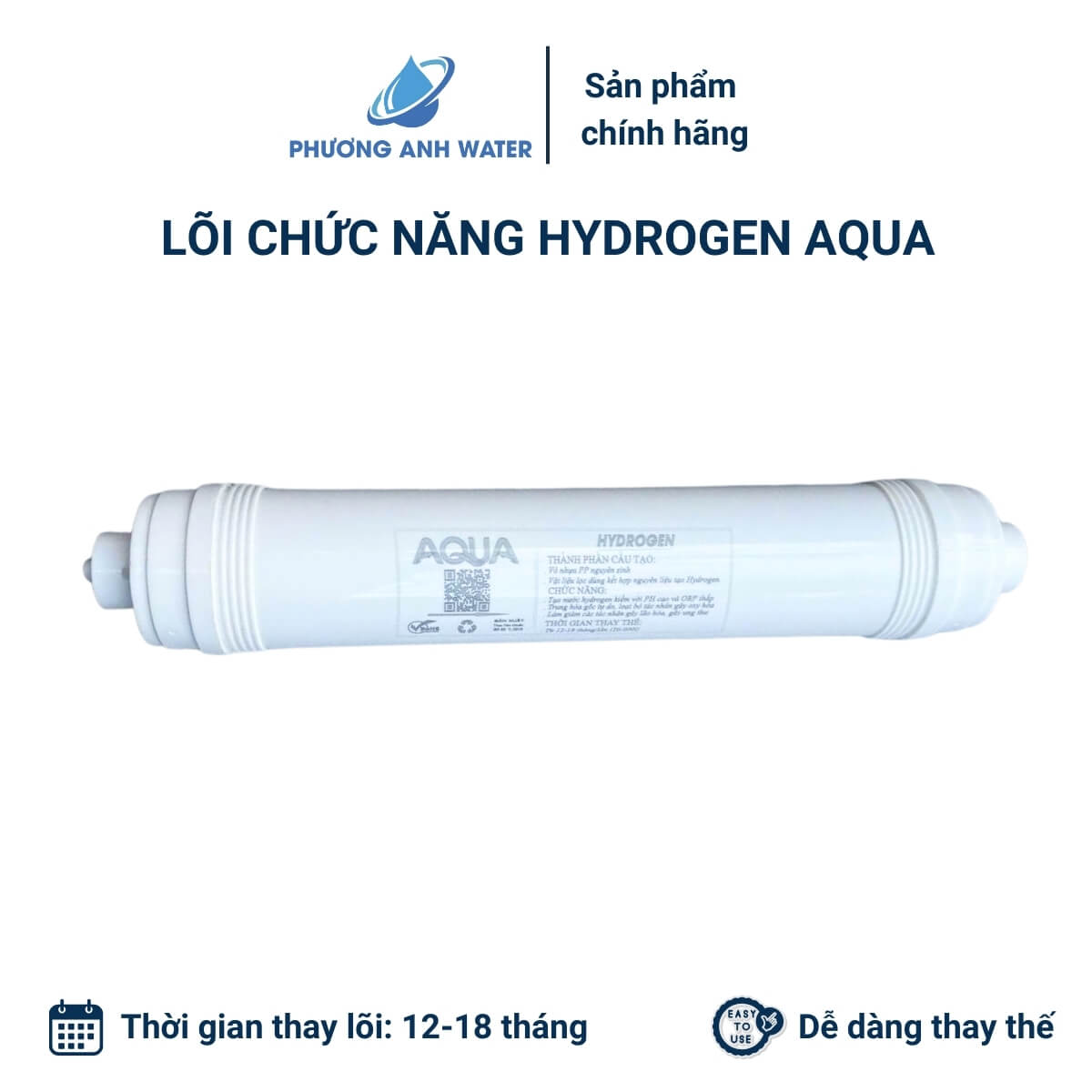 Bộ lõi khoáng chức năng 5678 và 56789 Aqua