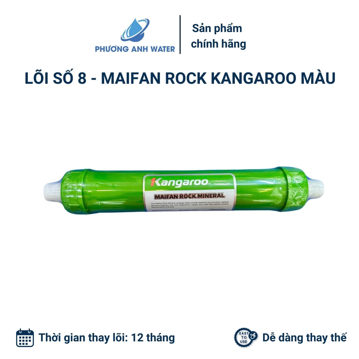 Bộ lõi chức năng 56789 chính hãng Kangaroo màu