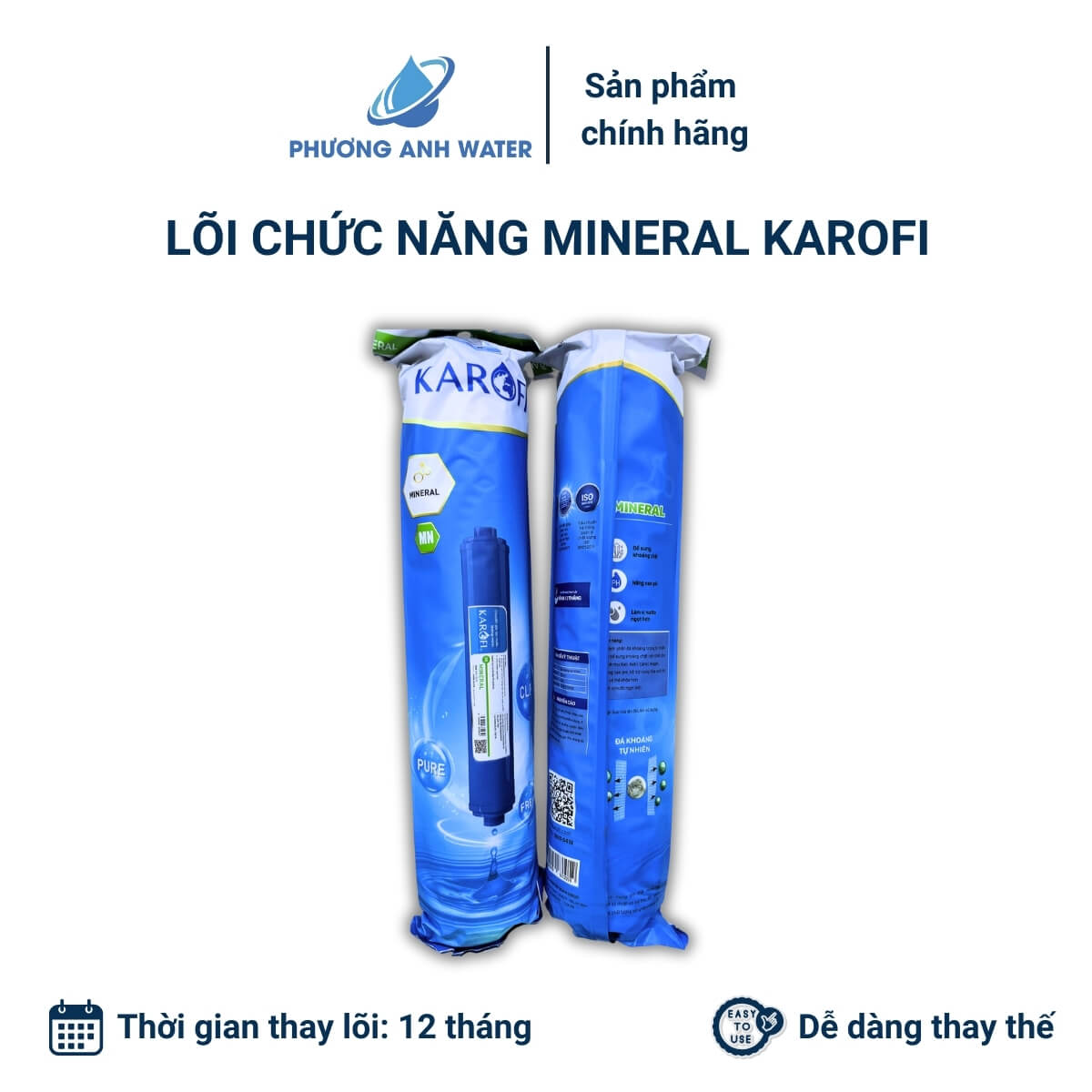 Lõi chức năng 5678 và 56789 SMAX chính hãng Karofi