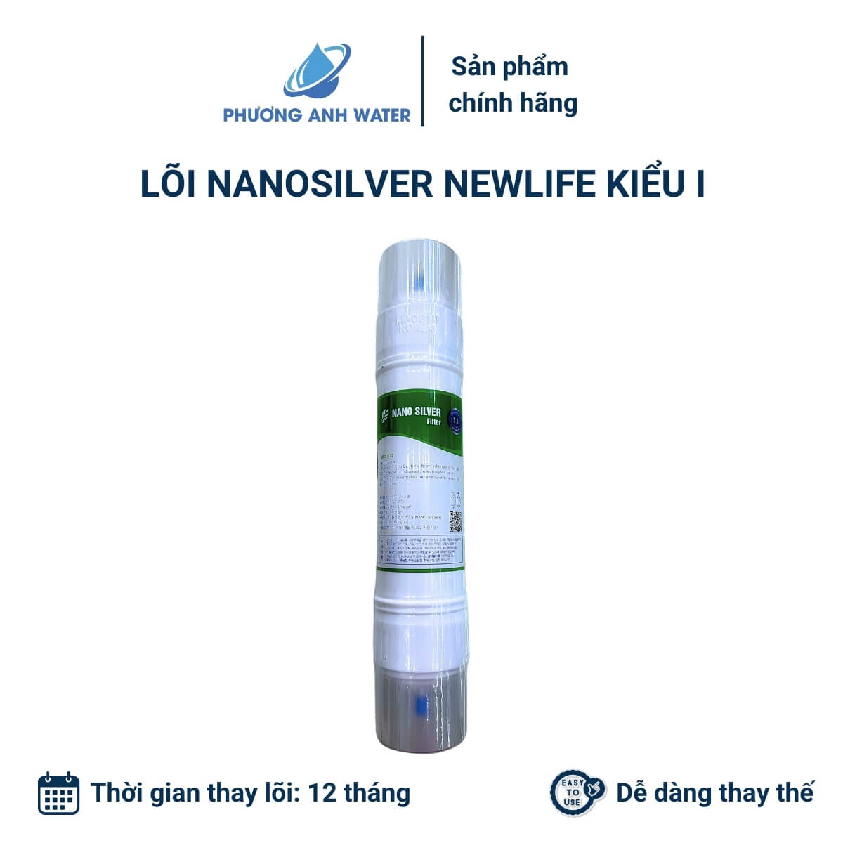 Lõi đúc nối nhanh chính hãng Newlife Hàn Quốc