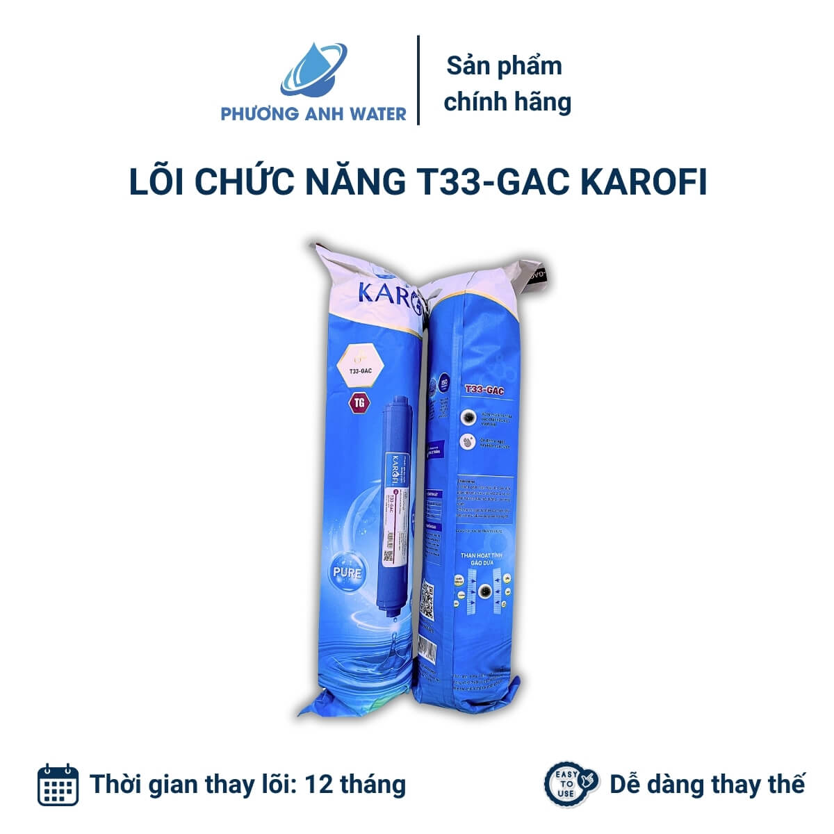 Lõi chức năng 5678 và 56789 SMAX chính hãng Karofi