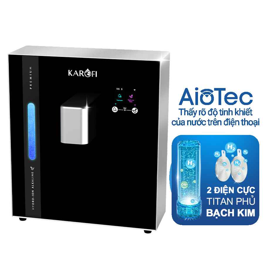Máy chuyển đổi Hydro-ION Kiềm Karofi KAE-S16