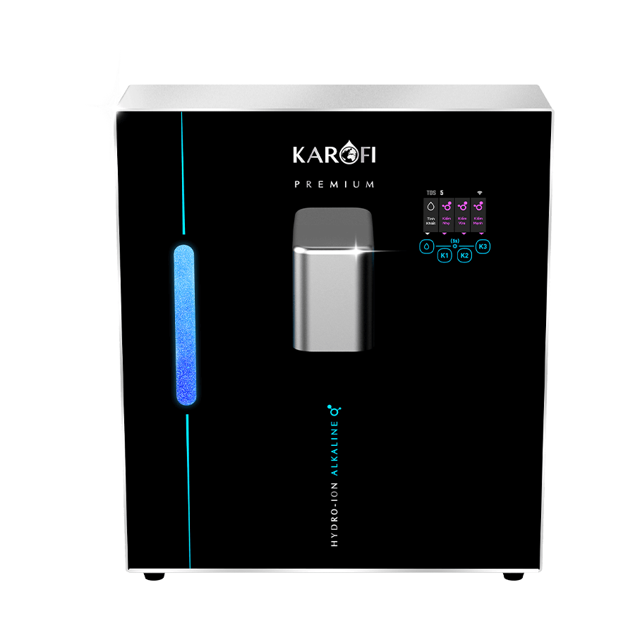 Máy chuyển đổi Hydro-ION Kiềm Karofi KAE-S18