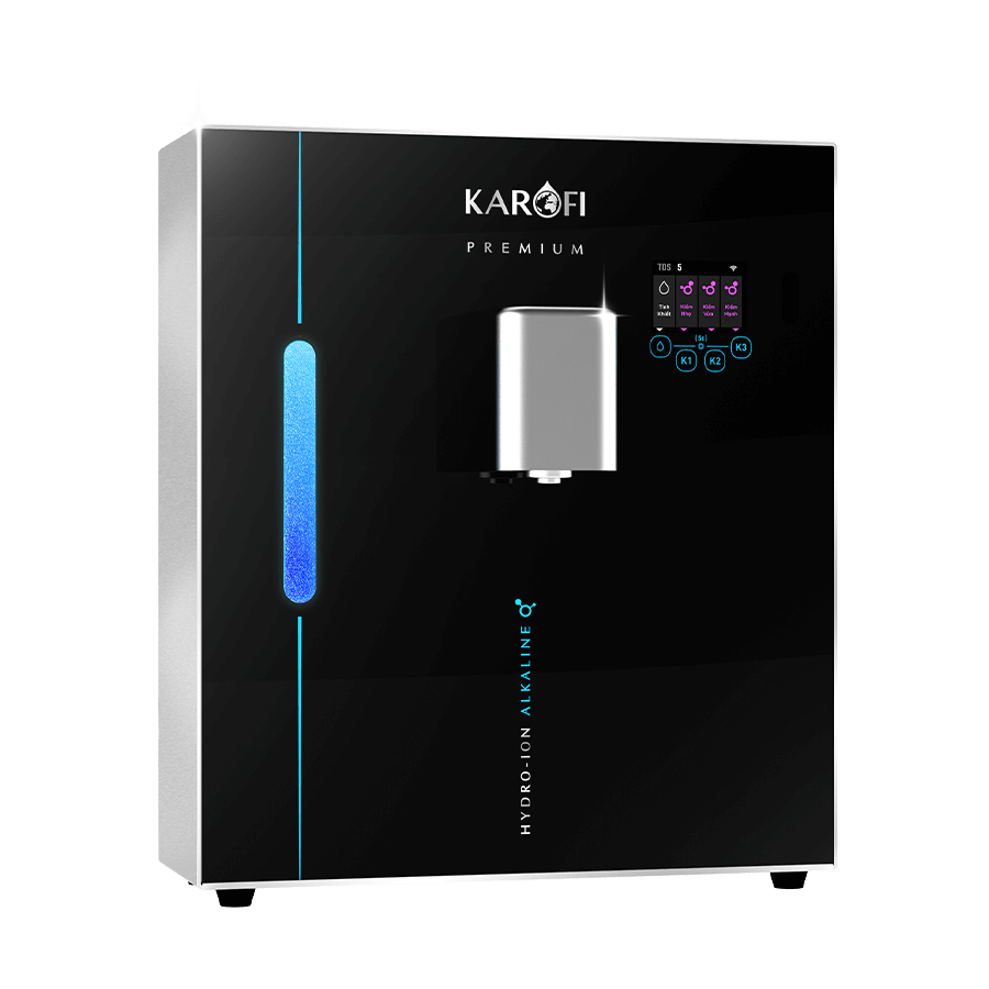 Máy chuyển đổi Hydro-ION Kiềm Karofi KAE-S18