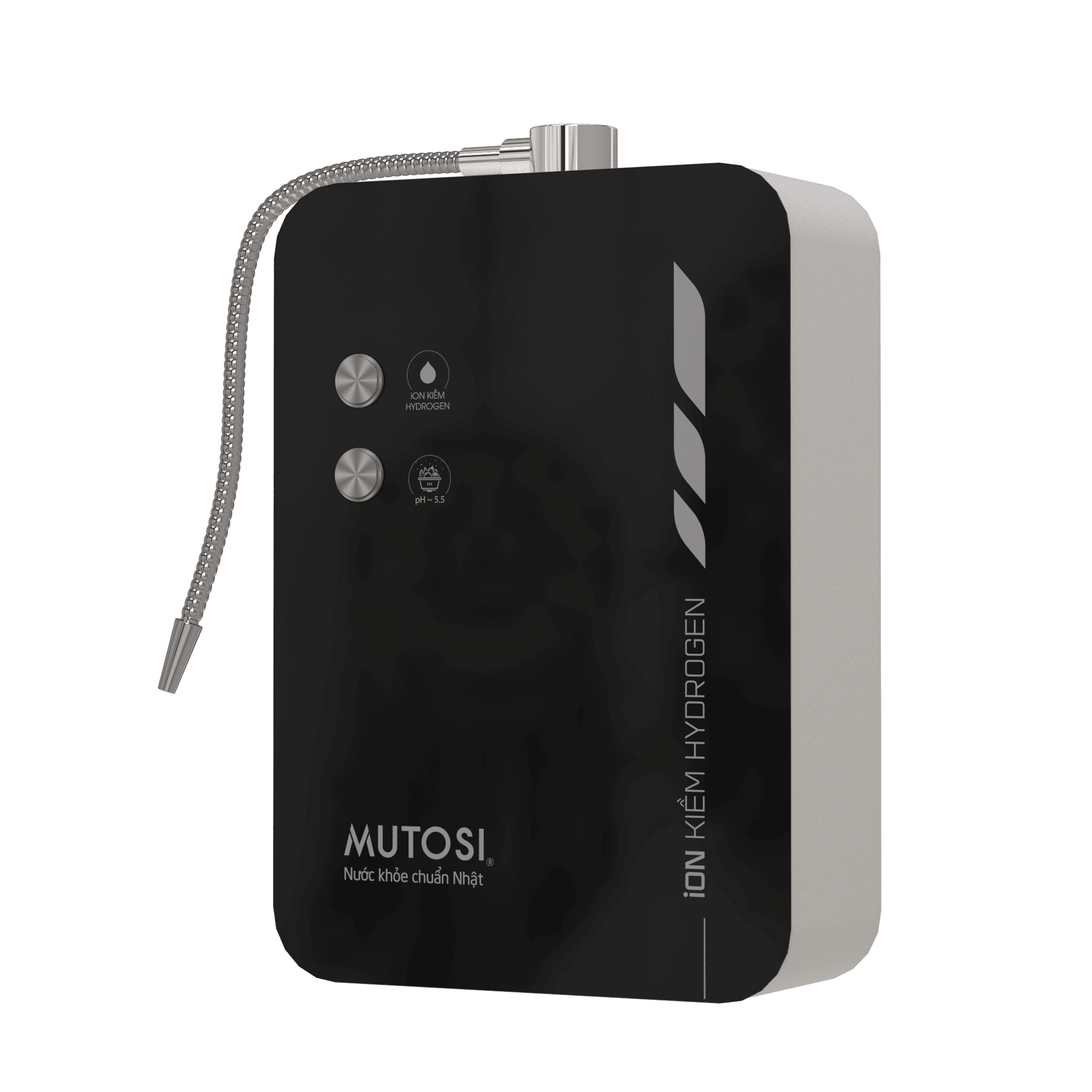 Máy điện giải ION Kiềm Hydrogen Mutosi MD-T168