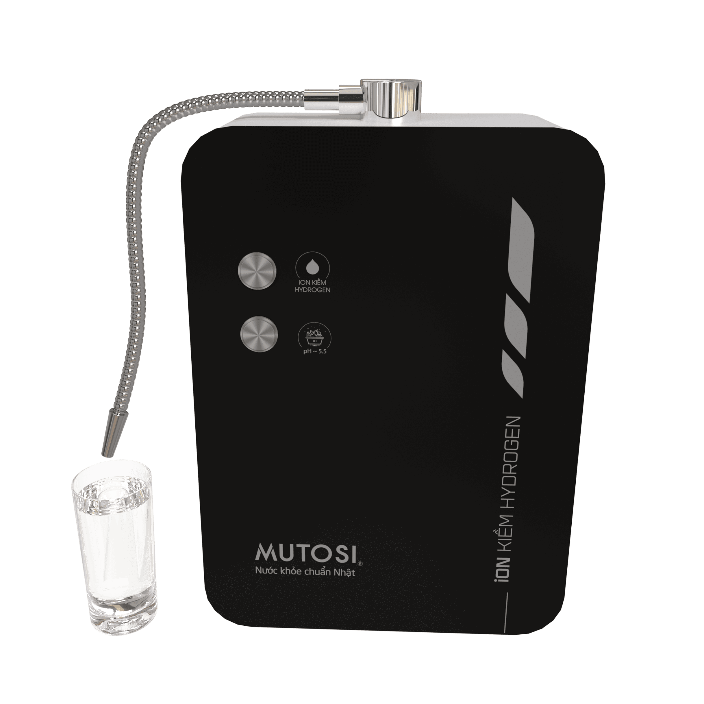 Máy điện giải ION Kiềm Hydrogen Mutosi MD-T168