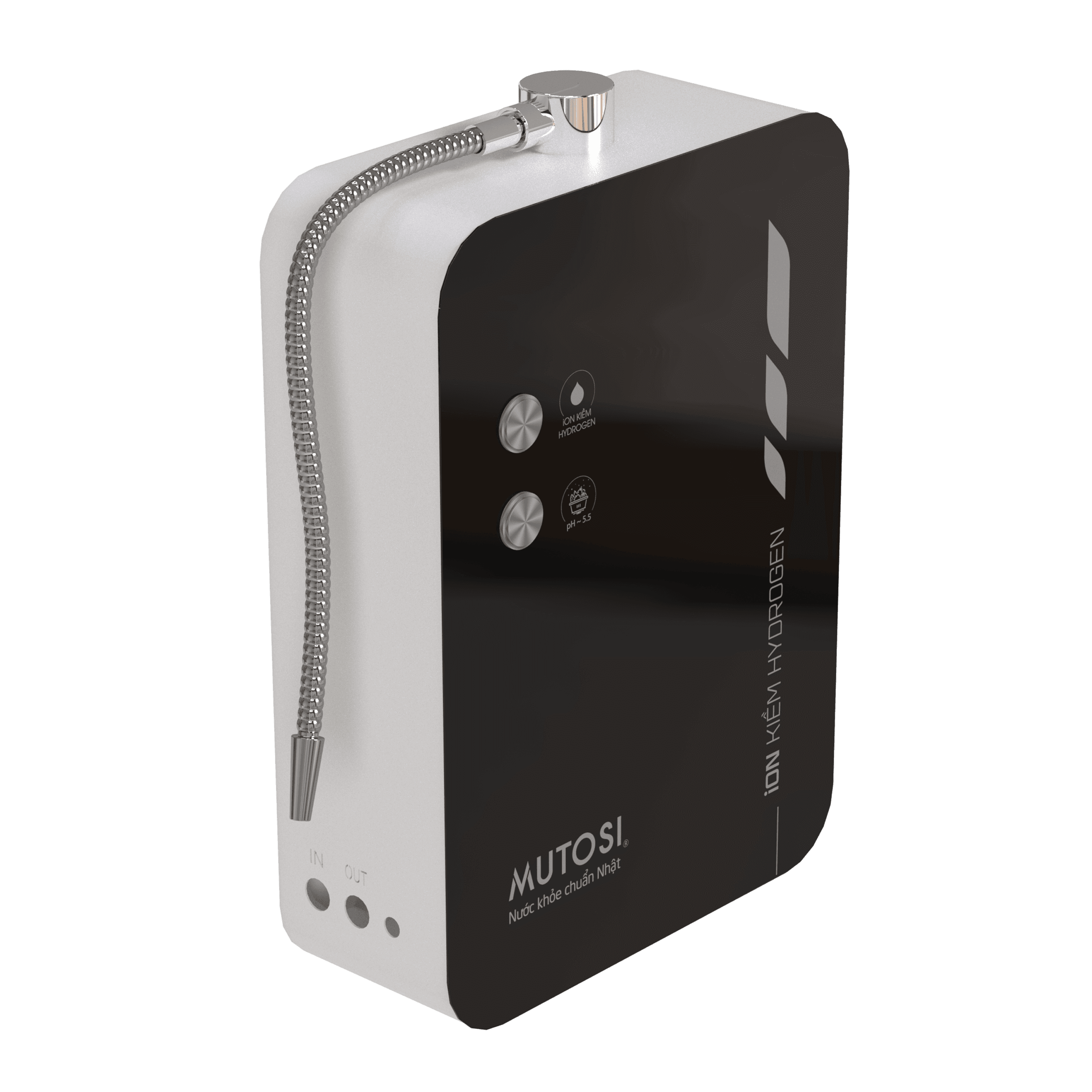 Máy điện giải ION Kiềm Hydrogen Mutosi MD-T168