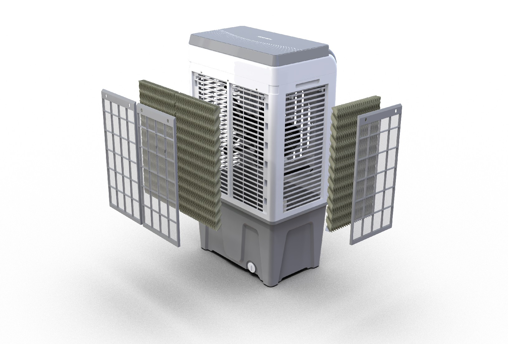 Quạt điều hòa làm mát Sunhouse SHD7744