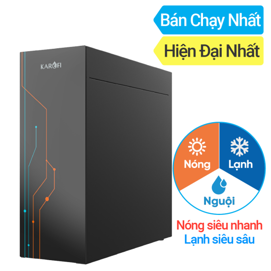 Máy làm nóng lạnh nước Karofi KAO-T90