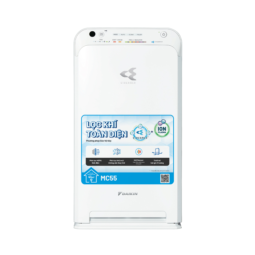 Máy lọc không khí Daikin MC55UVM6-7