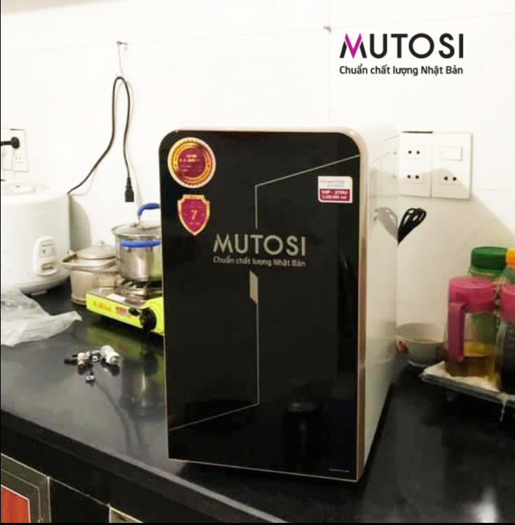 Máy lọc nước RO Mutosi MP-370U 7 lõi