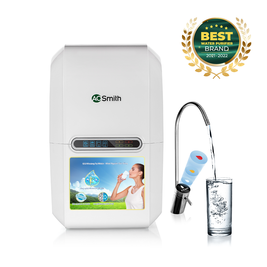 Máy lọc nước RO A. O. Smith VITA Plus 5 lõi