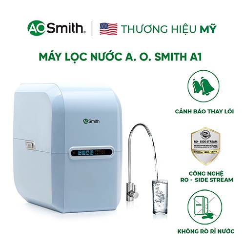 Máy lọc nước RO A. O. Smith A1 5 lõi