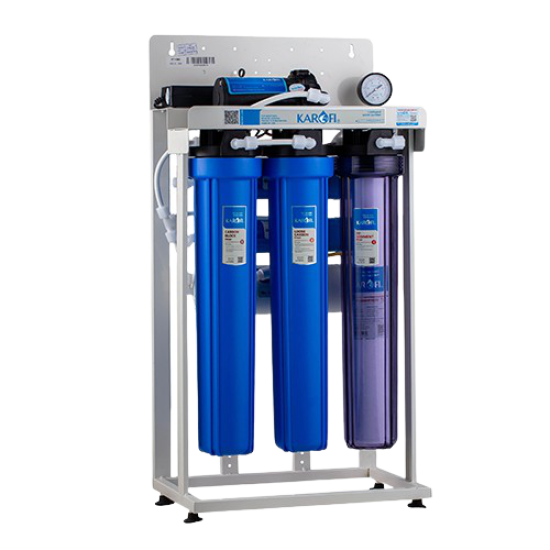 Máy lọc nước RO bán công nghiệp Karofi 80L/H