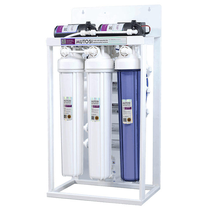 Máy lọc nước RO bán công nghiệp Mutosi 50L/H