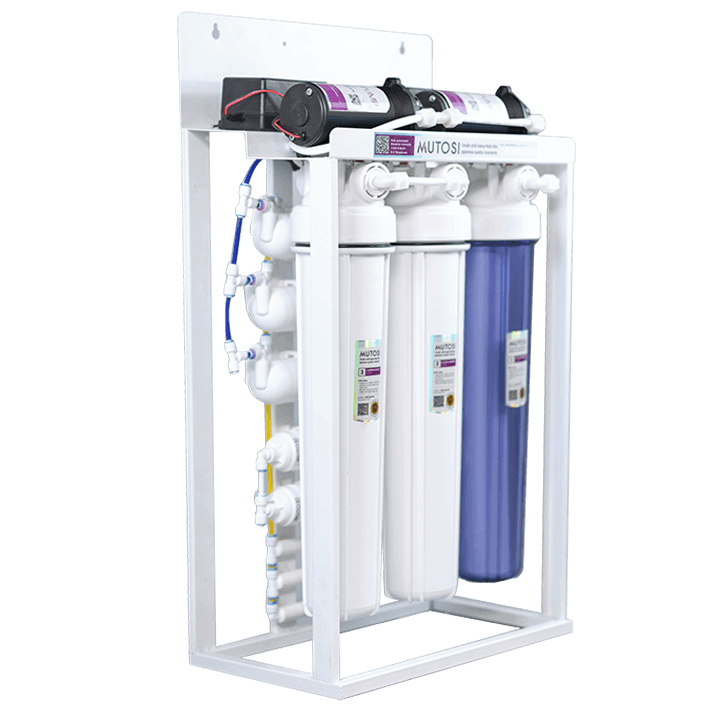 Máy lọc nước RO bán công nghiệp Mutosi 50L/H