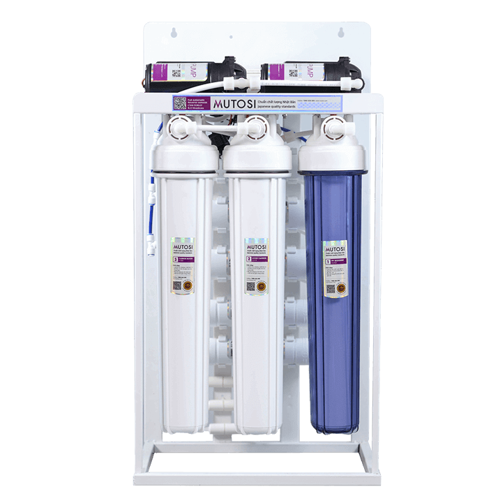 Máy lọc nước RO bán công nghiệp Mutosi 50L/H