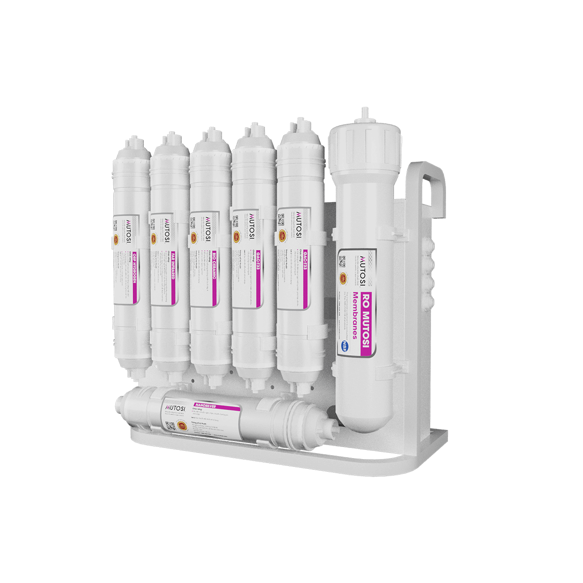 Máy lọc nước RO Mutosi MP-U1368 10 lõi