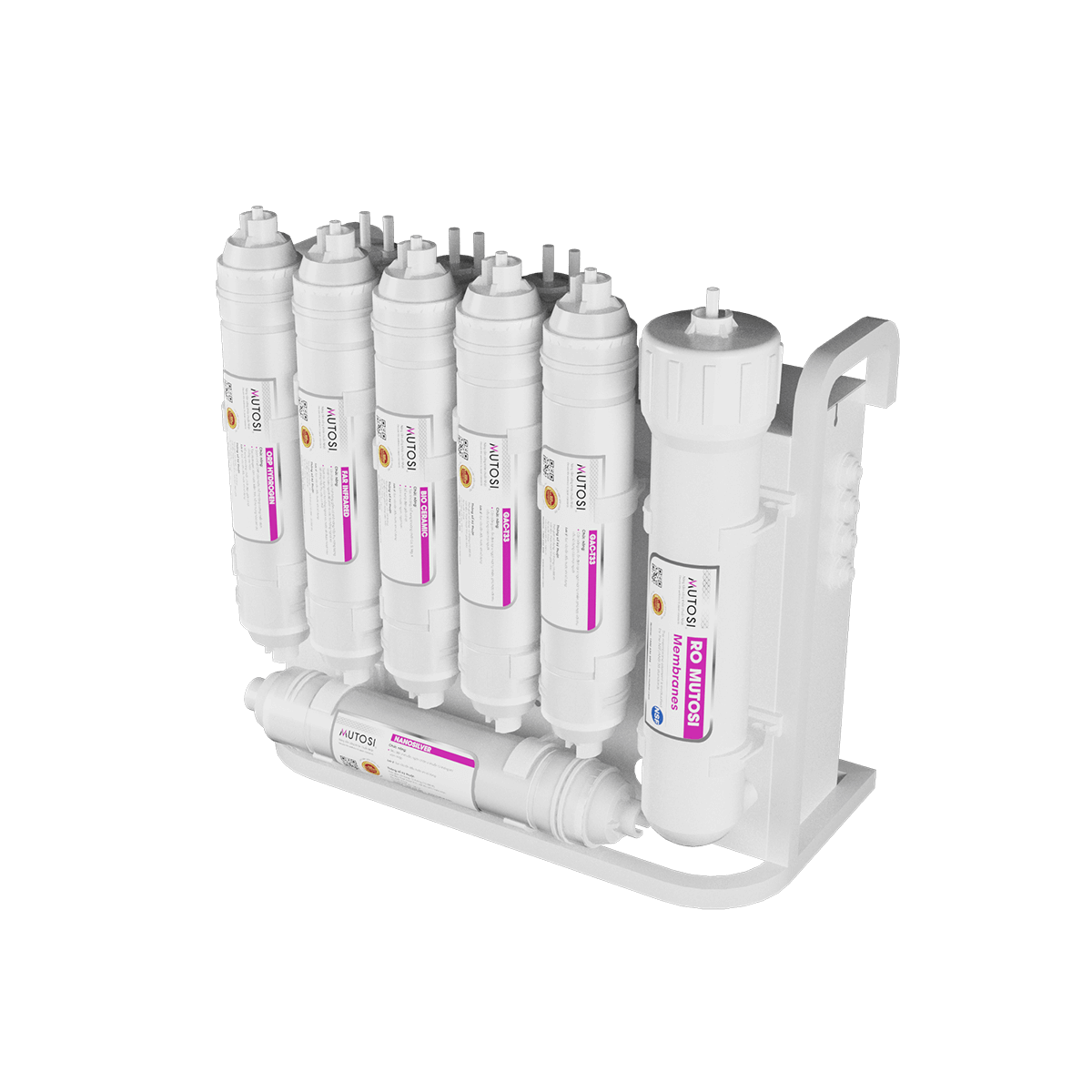 Máy lọc nước RO Mutosi MP-U1368 10 lõi