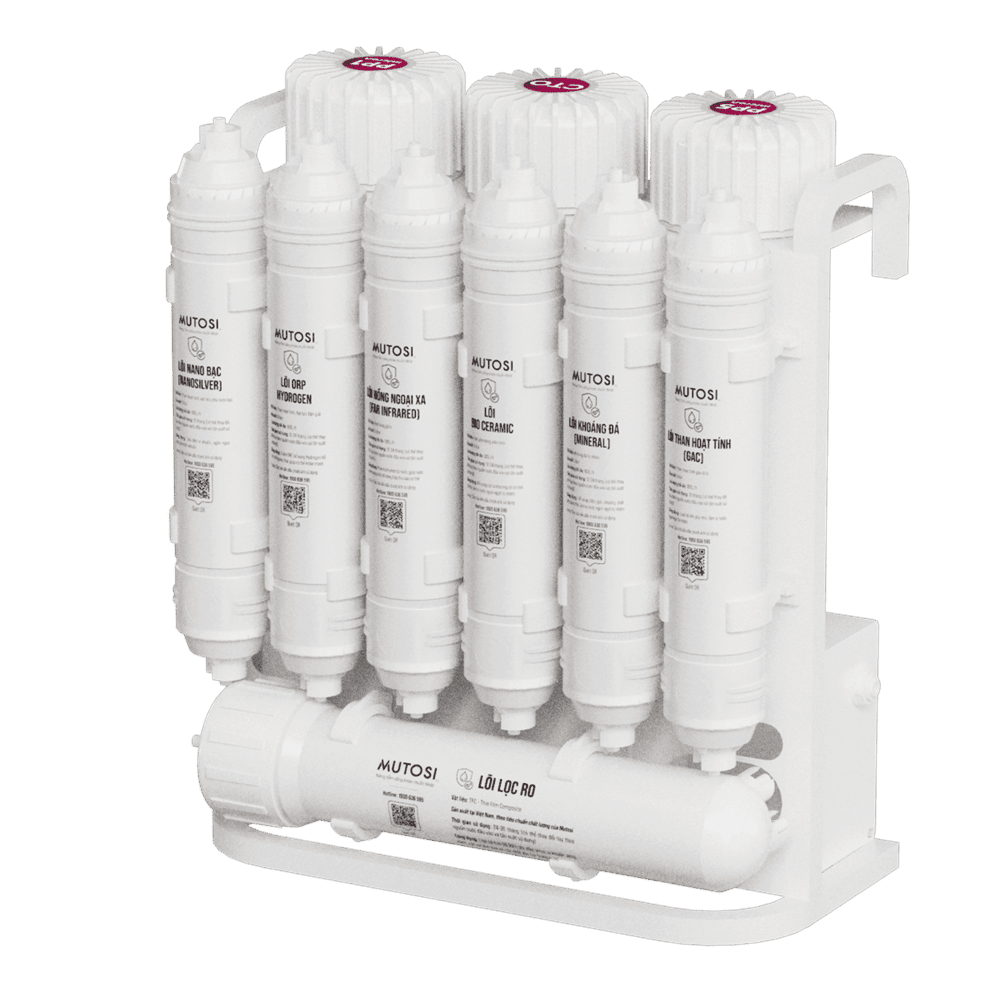 Máy lọc nước RO Mutosi MP-U66 10 lõi