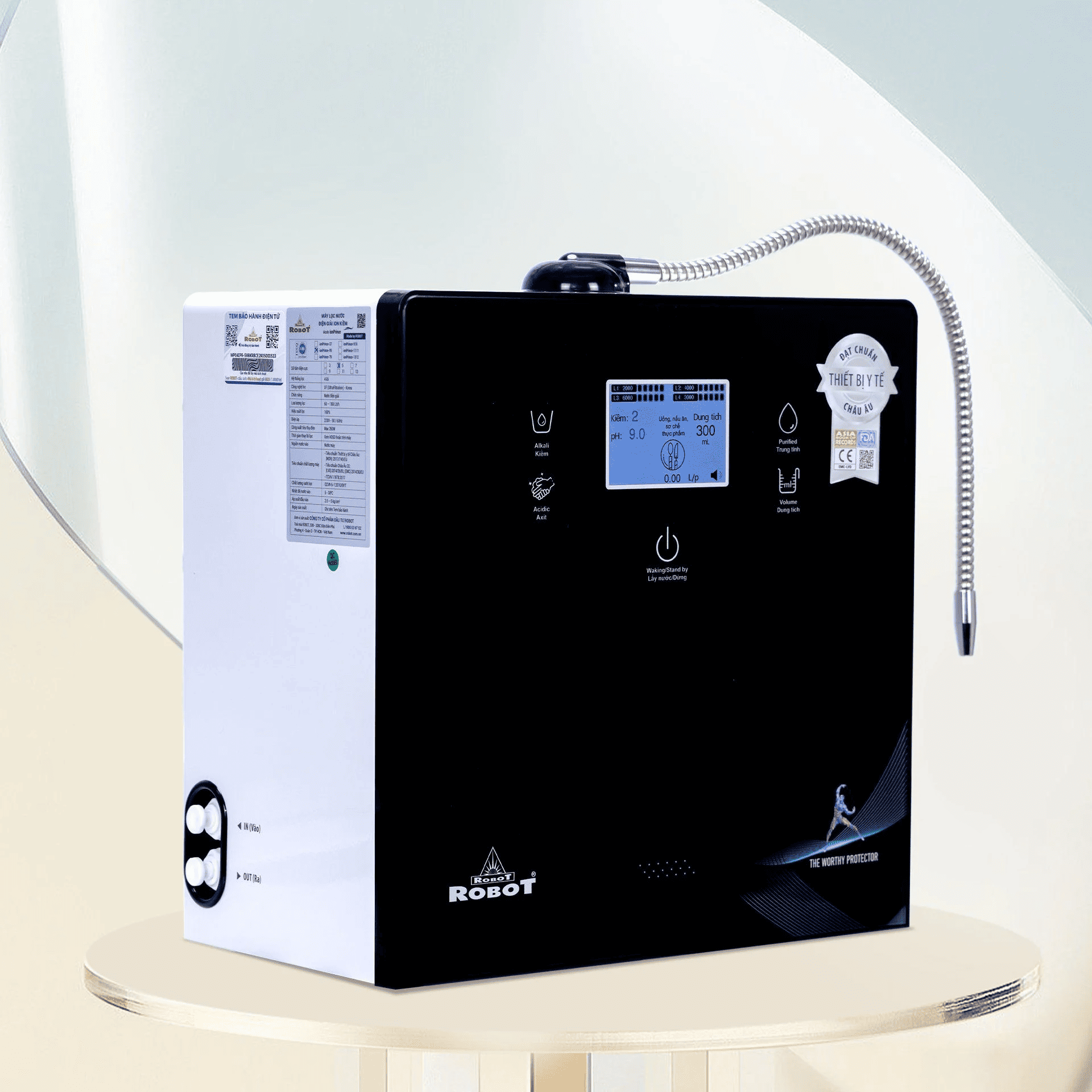 Máy lọc nước ION Kiềm Robot IONPRINCE 1111 để bàn