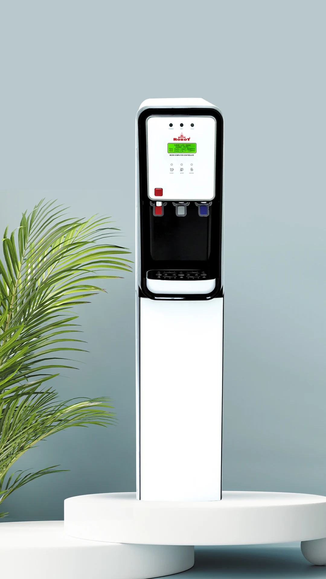 Máy lọc nước ION Kiềm nóng lạnh Robot UHC 6511