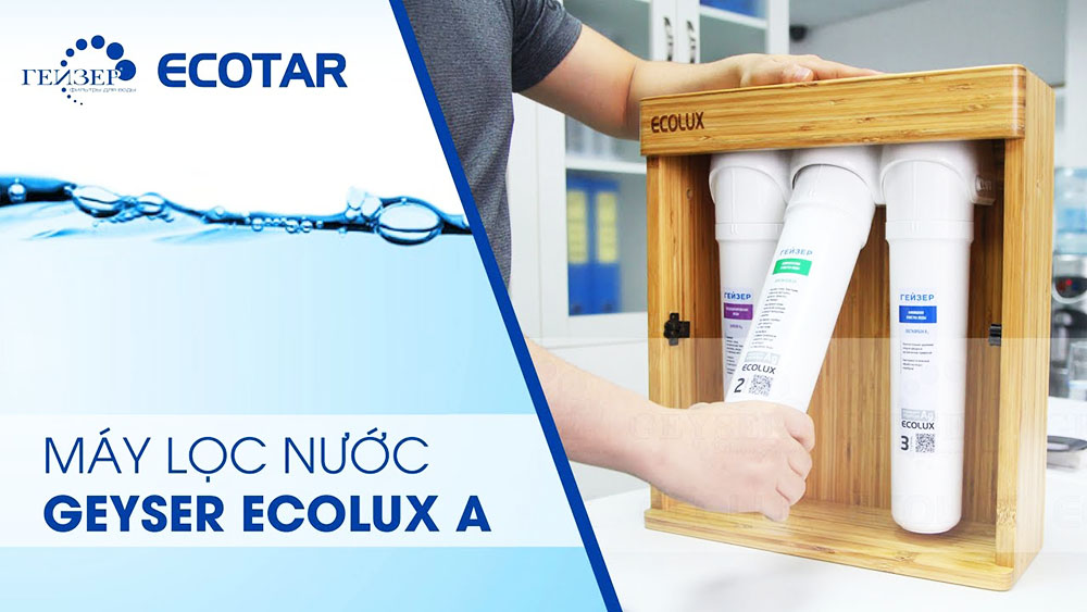 Máy lọc nước Nano Geyser Ecolux
