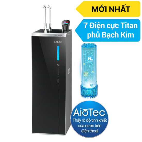 Máy lọc nước Karofi nóng lạnh Hydro-ION KAE-S88 Promax