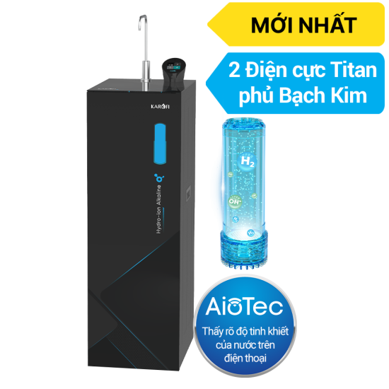 Máy lọc nước Karofi Hydro-ION Kiềm KAE-S68 12 lõi