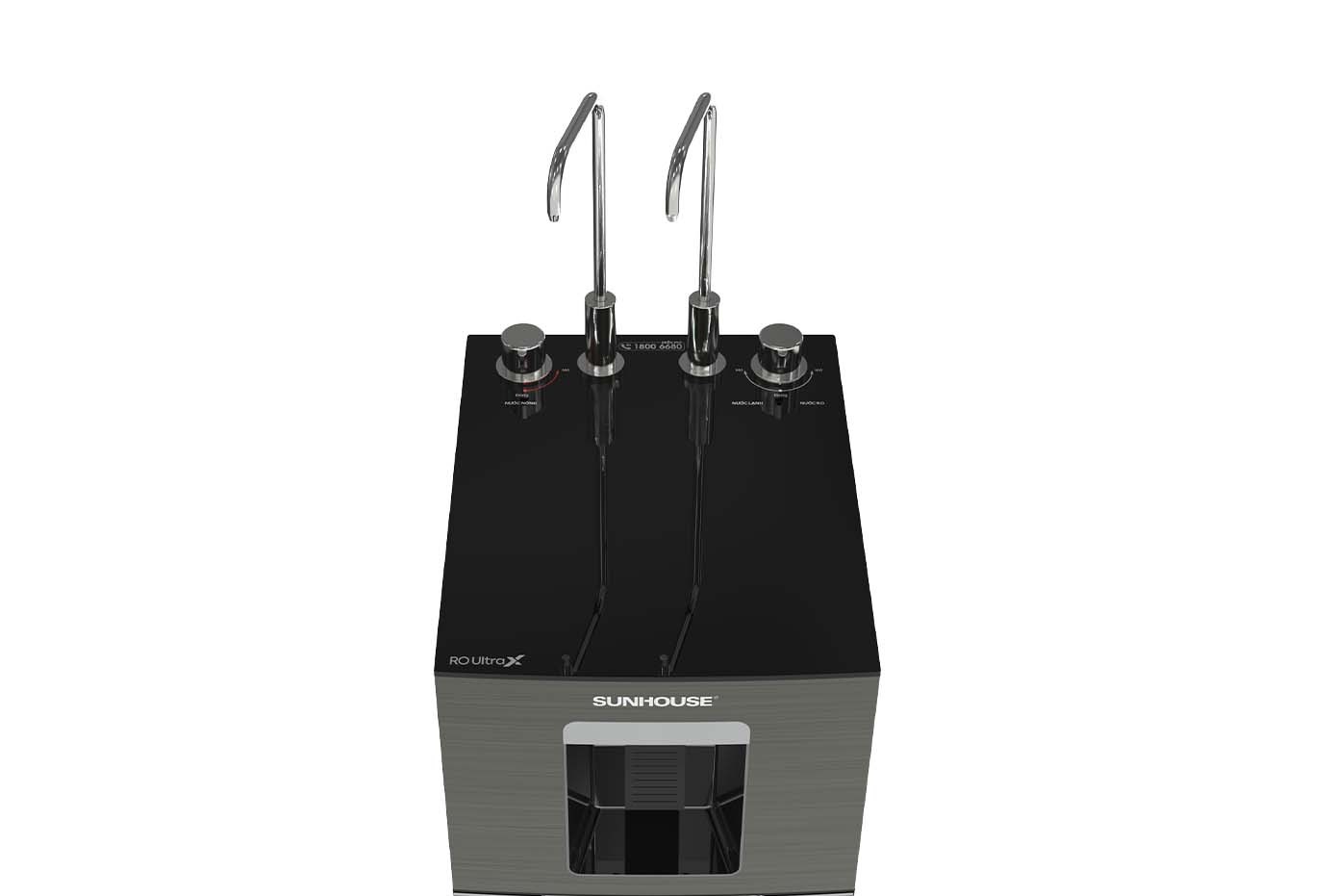 Máy lọc nước nóng lạnh Hydrogen UltraX Sunhouse SHA76658SH