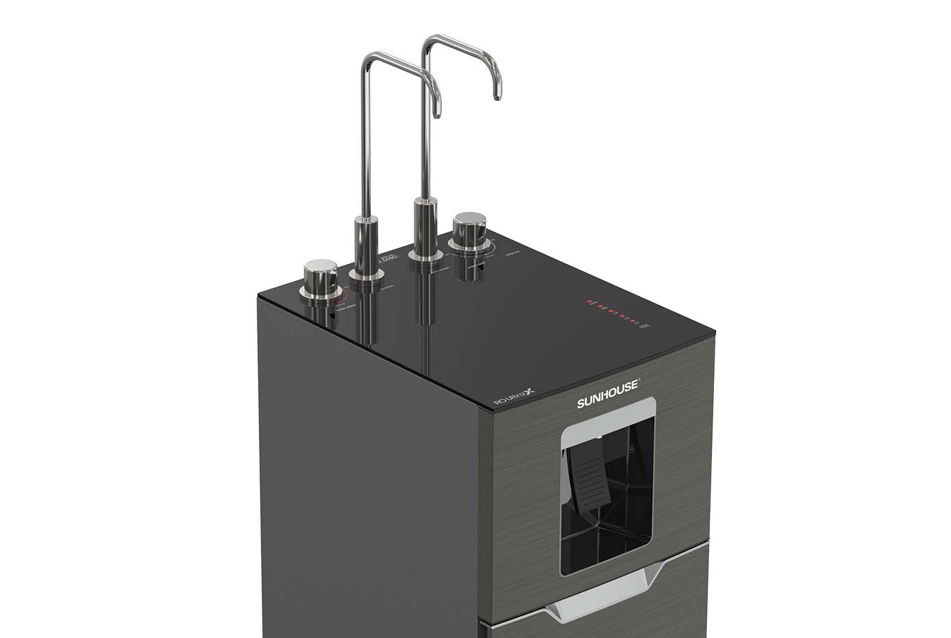 Máy lọc nước nóng lạnh Hydrogen UltraX Sunhouse SHA76668SH