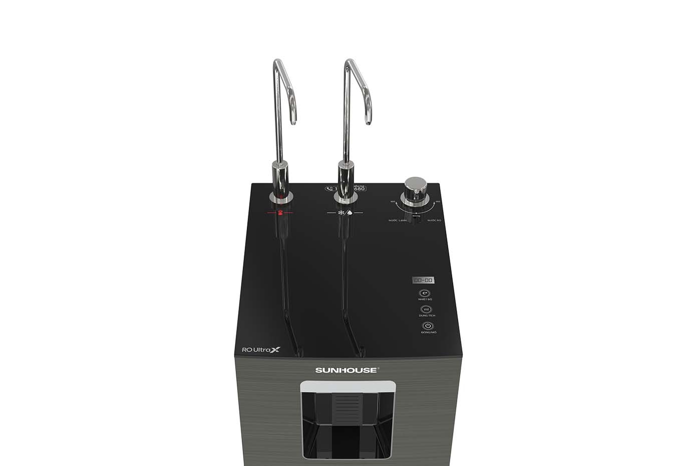 Máy lọc nước nóng lạnh Hydrogen UltraX Sunhouse SHA76688SH